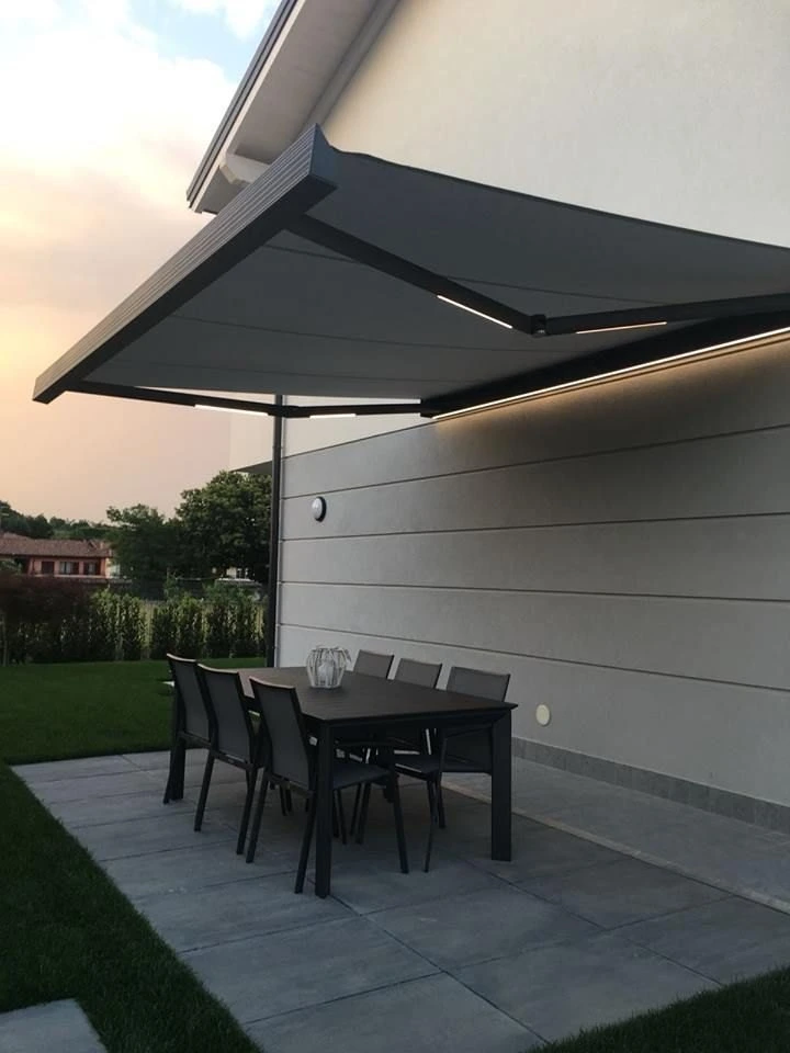 Copertine retractabile pentru umbrire balcoane Timișoara
