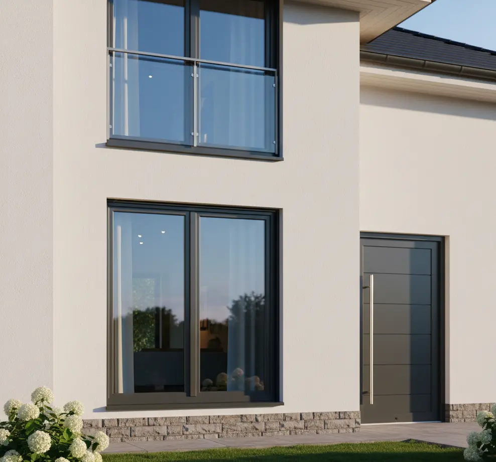 Ferestre și uși PVC Salamander Timișoara - Profile Clasa A