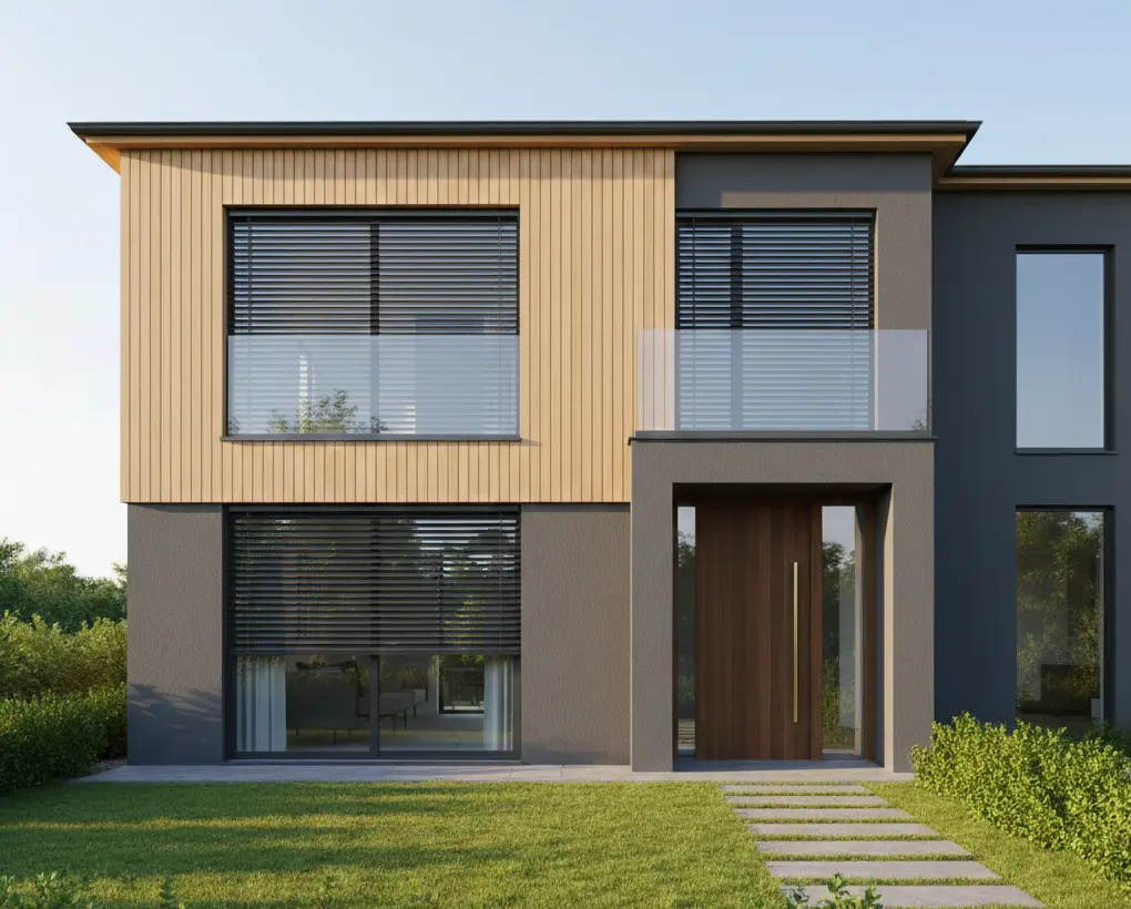 Jaluzele orizontale exterioare și control lumină Timiș