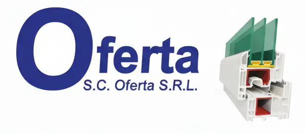 Logo Oferta SRL - Tâmplărie PVC
