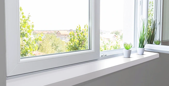 Pervaze din aluminiu și PVC pentru ferestre Timișoara