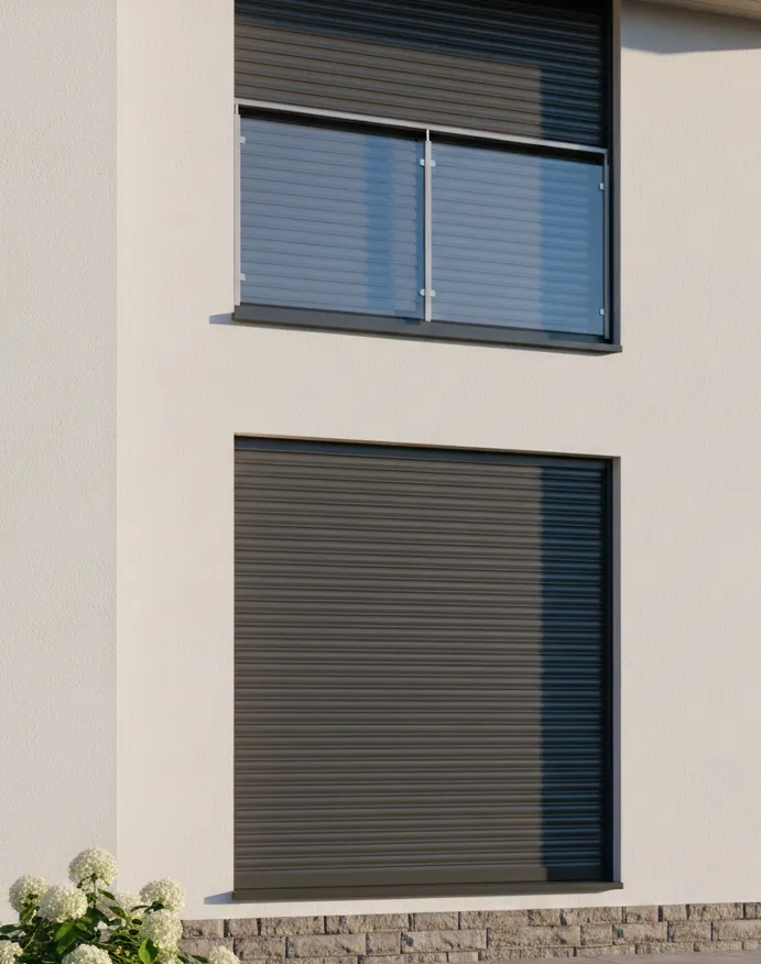 Rulouri exterioare din aluminiu pentru protecție solară Timișoara